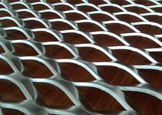 Декоративное порошковое покрытие расширенный алюминиевый экран для внешних фасадов зданий