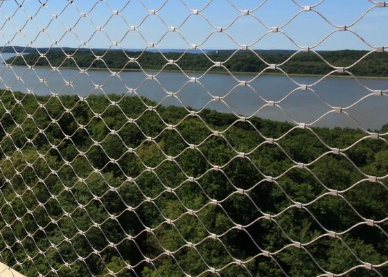 Изготовленный на заказ тип кабель Webnet x Ferrule нержавеющей стали веревочки провода Inox 316 чистый гибкий клонит сетка