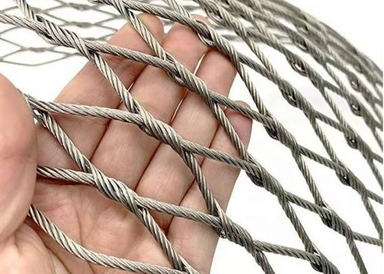 Сеть из проволоки из нержавеющей стали (прямая продажа на заводе)