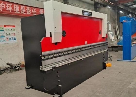 200t-3200mm Cnc изгибающая машина для вибрирующих кранов сетки экрана