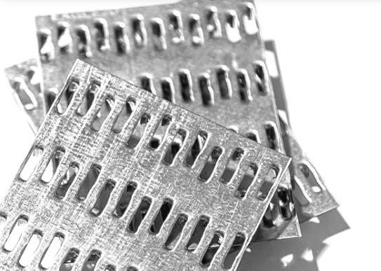 1.5 мм Крышевые решетки Ногтевая плита для деревянных решетки