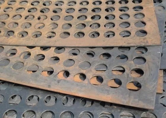 лист гриля сетки металла шестиугольного листа отверстия 1mm алюминиевый пефорированный