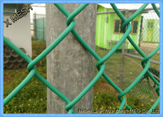 Экран с прессованной цепью Заградительный экран / листы ПВХ с покрытием для пограничного ограждения