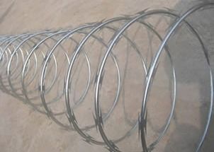 Bto-22 Горяче оцинкованный Concertina Razor Barbed Wire