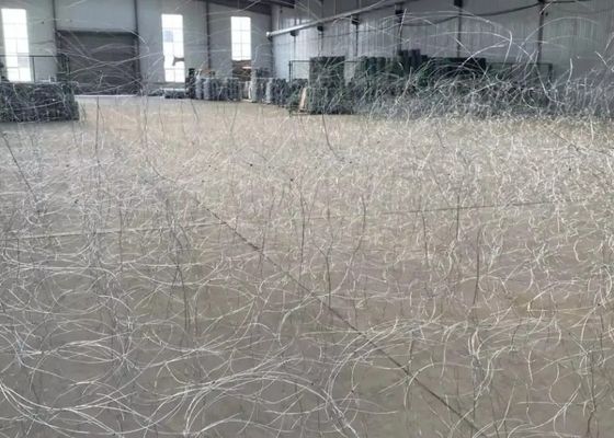 MZP Путанка проволока 10X10м 0,5/0,6/0,8/0,9мм Диаметр высокопрочная стальная проволока сеть