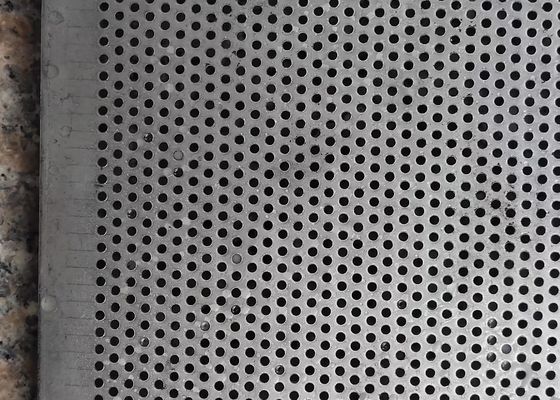 00,6 мм отверстие 80 мм ширина нержавеющая сталь перфорированный лист круглый отверстие
