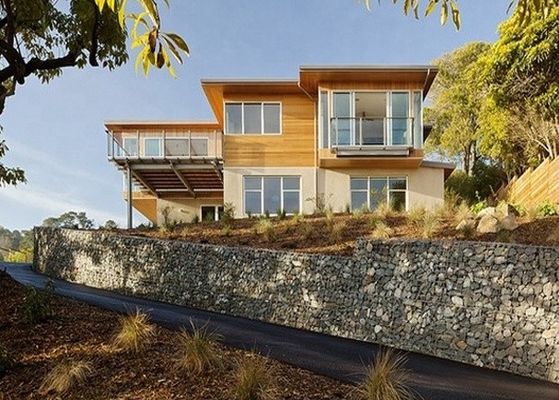 Сваренные корзины Gabion с гальванизированной крышкой подпорной стенкой провода