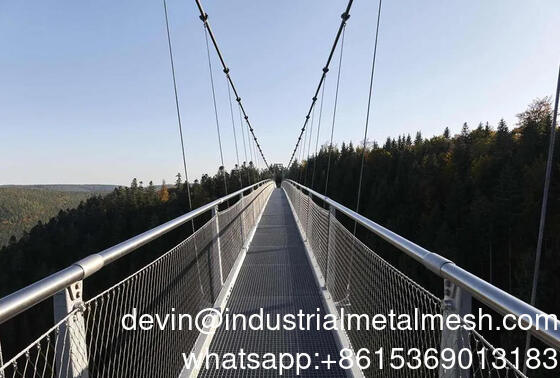 Ss 304 316 Зоопарковая проволочная сетка из нержавеющей стали