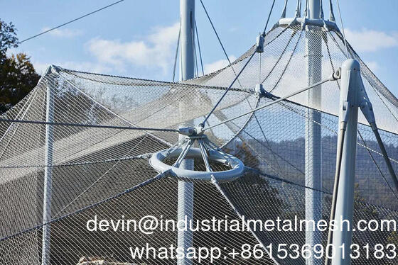 Горячая продажа Продукт Ss 316 Гибкая нержавеющая сталь решетка кабельной проволоки для лестничных перил