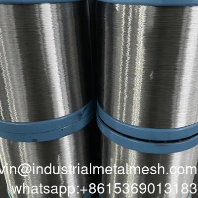 AISI 201 204 302 304h 316 Холоднотянутый матовый мыльный провод из нержавеющей стали