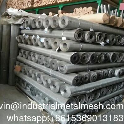 Нержавеющая стальная плетеная сетка Отличная долговечность и прочность