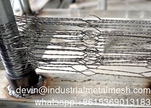 Незаметные стальные препятствия Путанка МЗП с периметром 10 метров