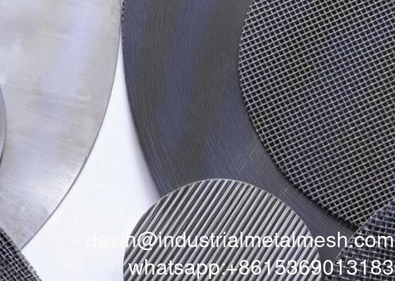 Сеть из квадратной проволочной сетки из низкоуглеродистой стали для фильтра общего назначения