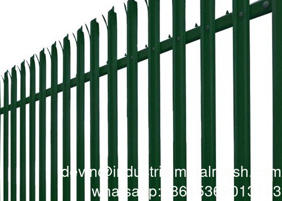 Металлический забор на подставе D и W Система ограждения безопасности на подставе