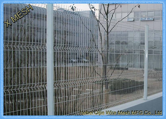 Краска Электростайк винила изогнула проволочную изгородь порошка загородки металла Гальванизед сваренную