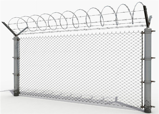 6ft x 50ft 9 ограждать звена цепи датчика 1.2m промышленный