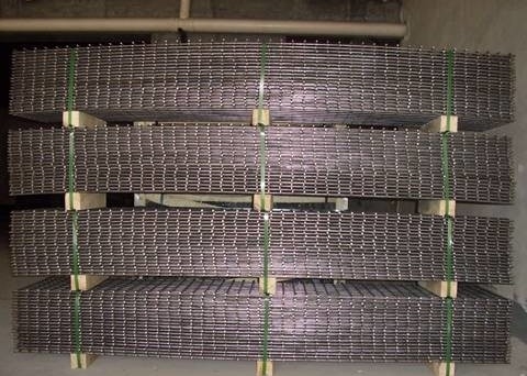 панели сетки отверстия 50x50mm 316L Galv 100mm