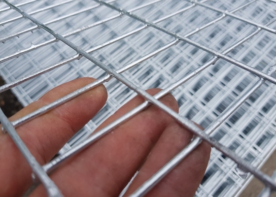 панели ячеистой сети 100x100mm 12mm гальванизированные