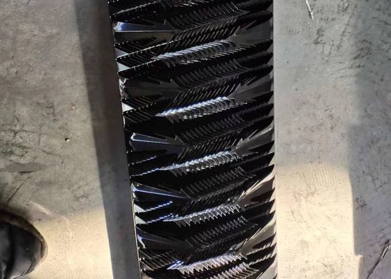 Напудрите покрывая большие анти- шипы стены безопасностью стены подъема 2mm