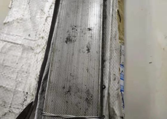 отверстие листа ширины отверстия 80mm 0.8mm пефорированное нержавеющей сталью круглое