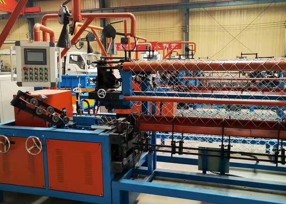 Машина загородки звена цепи двойного сенсорного экрана ширины провода 3m автоматическая