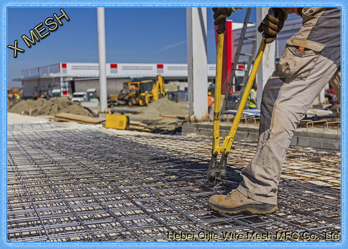 Усиливать ячеистую сеть для бетона