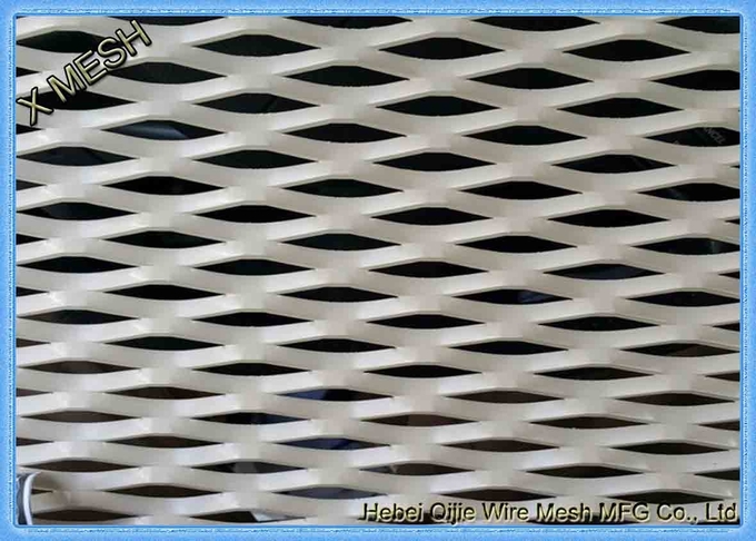 Сплющенная расширенная поверхностью сетка металла для Флооринг-003