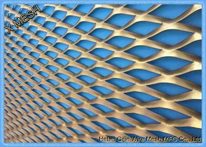 Сплющенная расширенная поверхностью сетка металла для Флооринг-002
